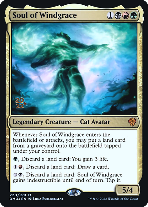 Soul of Windgrace (Prerelease foil)