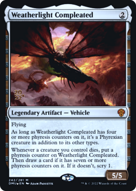 Weatherlight Compleated (Prerelease foil) | Dominaria United