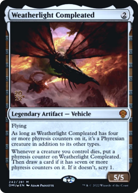 Weatherlight Compleated (Prerelease foil)