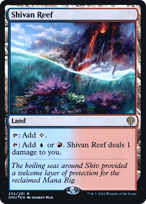 Shivan Reef (Prerelease foil)