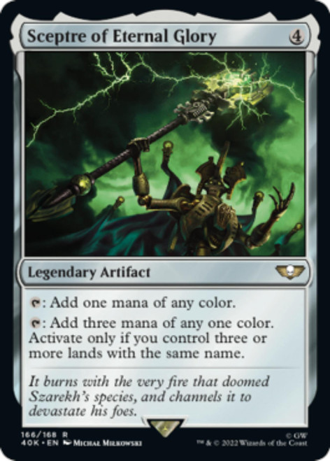 Scepter of Eternal Glory