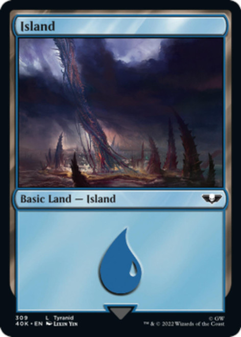 Island (Tyranid) | Universes Beyond: Warhammer 40000