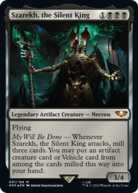 Szarekh, the Silent King (Surge Foil)