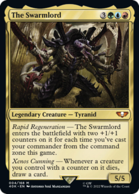 The Swarmlord (Surge Foil)