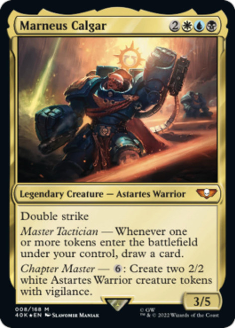 Marneus Calgar (Surge Foil)