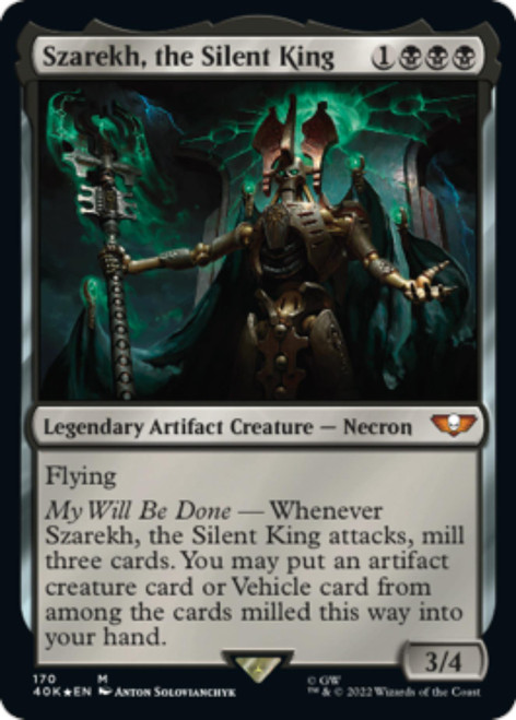 Szarekh, the Silent King (Foil)