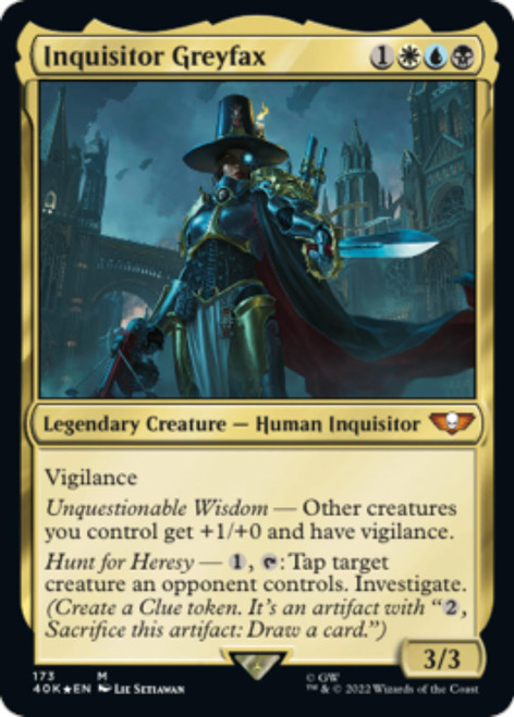 Inquisitor Greyfax (Foil)