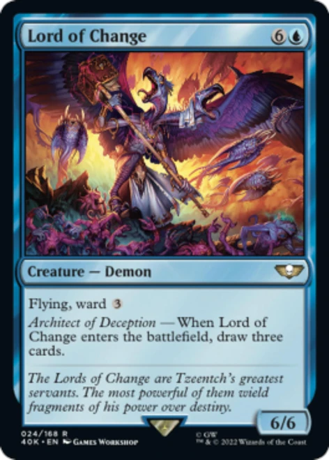 Lord of Change (Surge Foil)