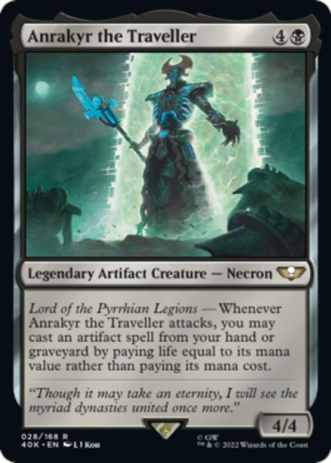 Anrakyr the Traveller (Surge Foil)