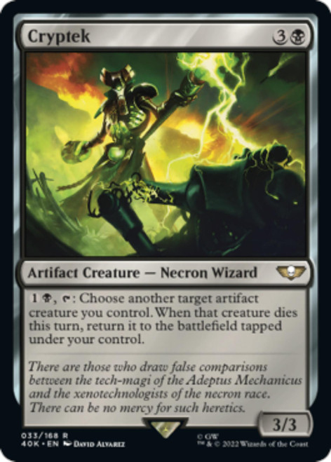 Cryptek (Surge Foil)