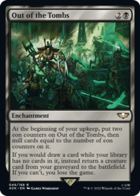Out of the Tombs (Surge Foil)