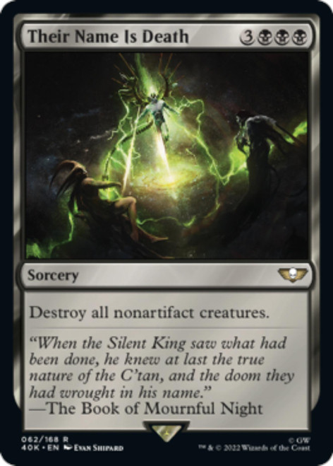 Their Name Is Death (Surge Foil)