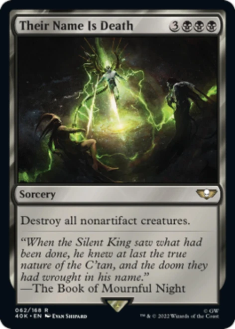 Their Name Is Death (Surge Foil)