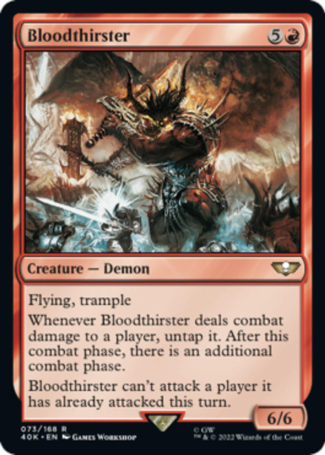 Bloodthirster (Surge Foil)