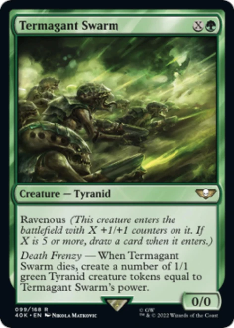 Termagant Swarm (Surge Foil)