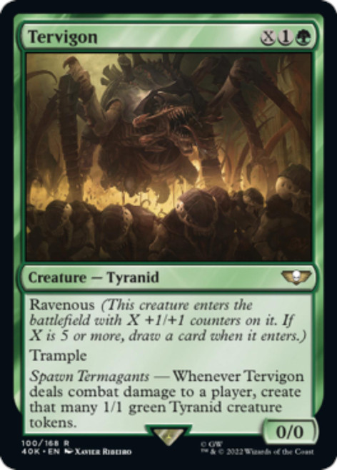 Tervigon (Surge Foil)