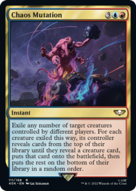 Chaos Mutation (Surge Foil)