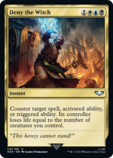 Deny the Witch (Surge Foil)