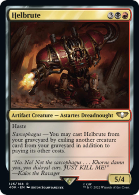 Helbrute (Surge Foil)