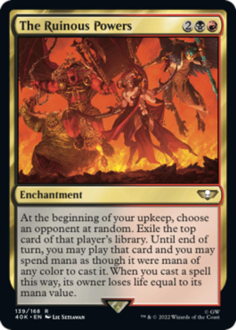 The Ruinous Powers (Surge Foil)