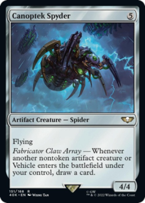 Canoptek Spyder (Surge Foil)