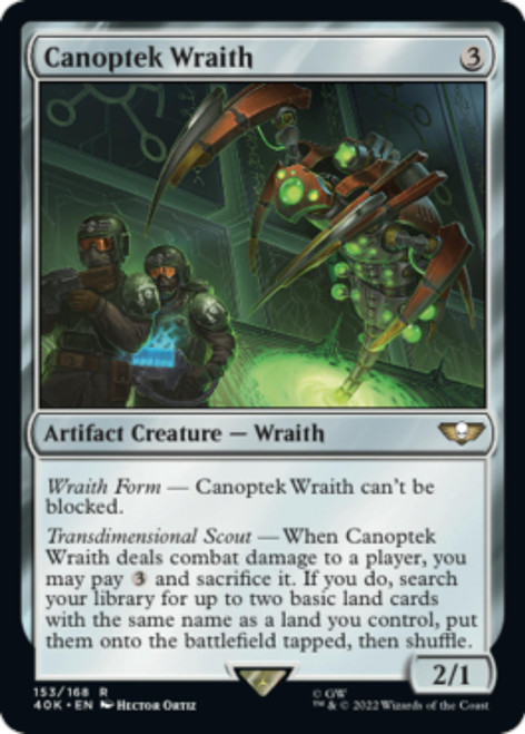 Canoptek Wraith (Surge Foil)