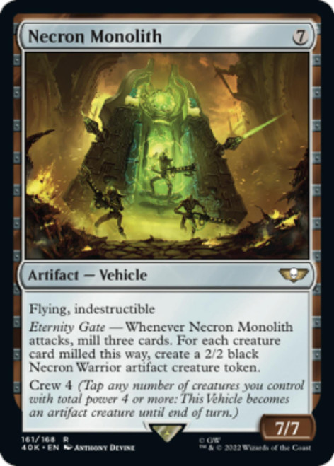 Necron Monolith (Surge Foil) | Universes Beyond: Warhammer 40000