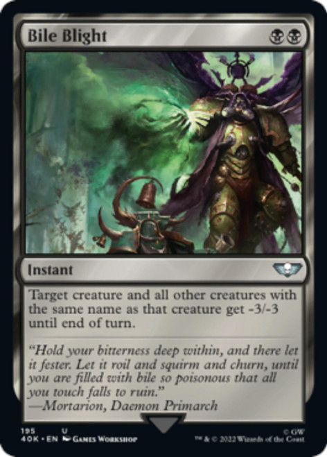 Bile Blight (Surge Foil)