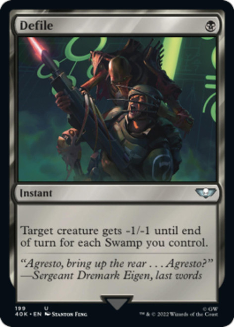 Defile (Surge Foil)