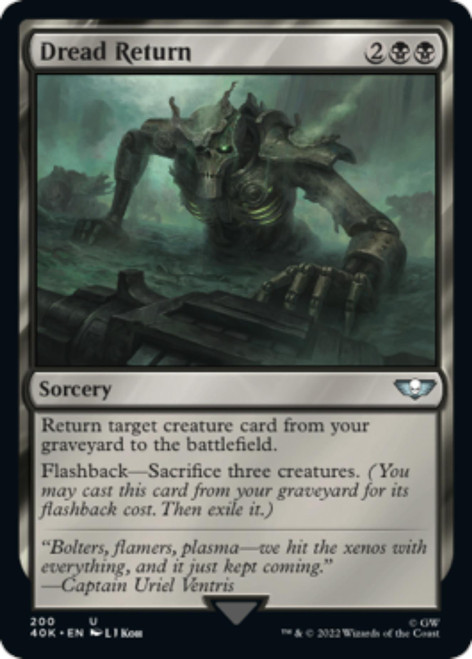 Dread Return (Surge Foil)