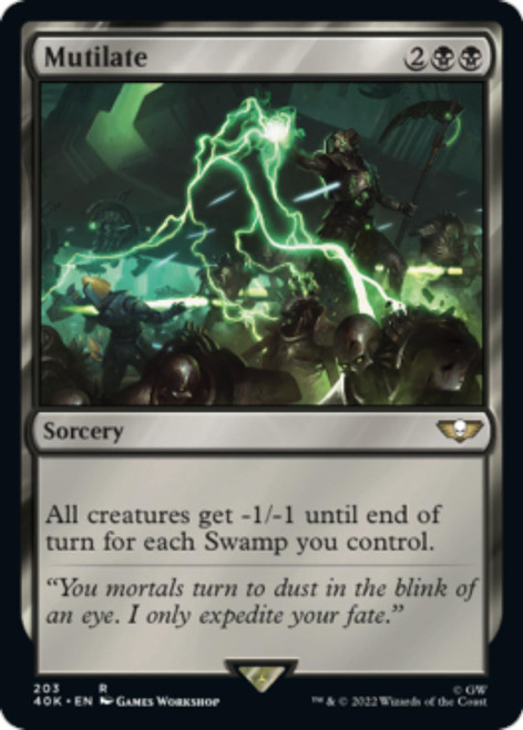 Mutilate (Surge Foil)