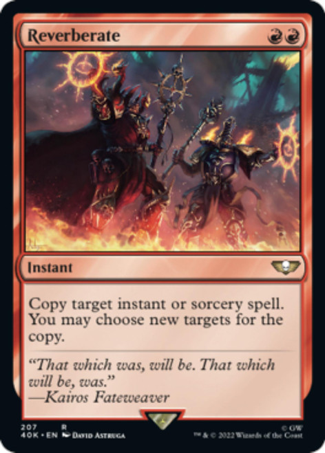 Reverberate (Surge Foil)