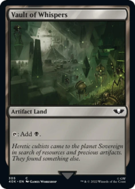Vault of Whispers (Surge Foil)