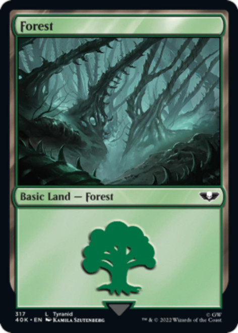 Forest (Tyranid) (Surge Foil)
