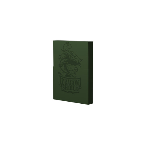 Dragon Shield Cube Shell - Forest Green (8 pack)