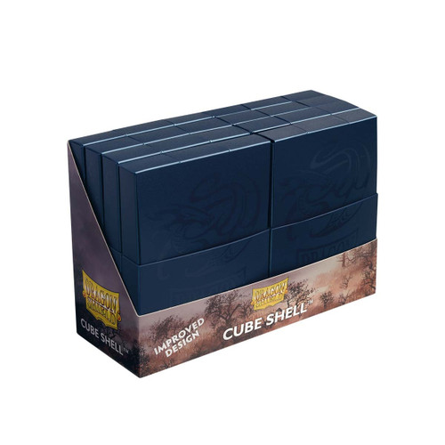 Dragon Shield Cube Shell - Midnight Blue (8 pack)