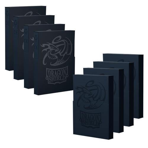 Dragon Shield Cube Shell - Midnight Blue (8 pack)