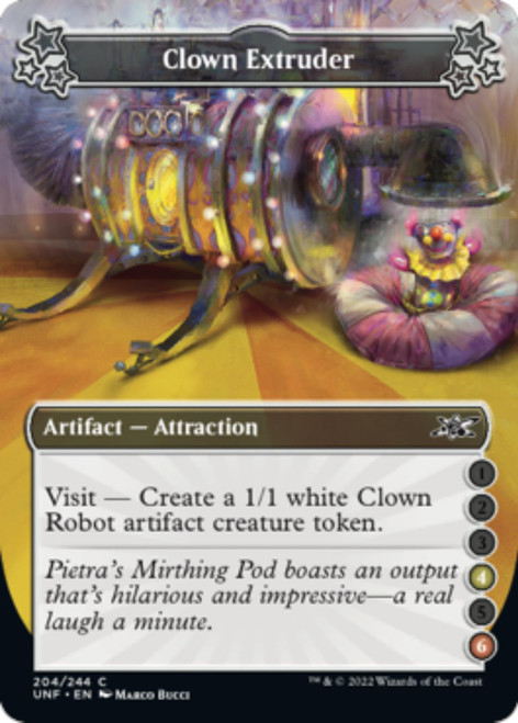 Clown Extruder (4/6)