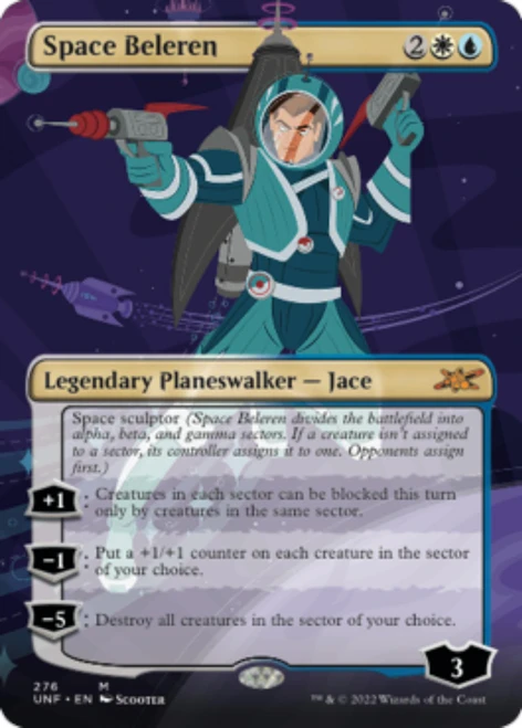 Space Beleren (Borderless Art)