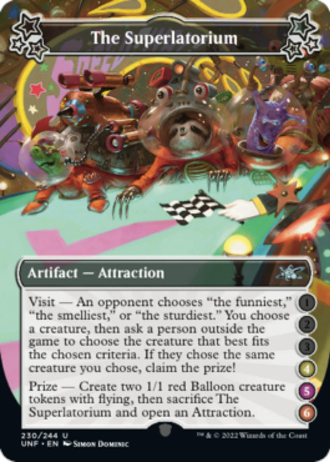 The Superlatorium (4/5/6)