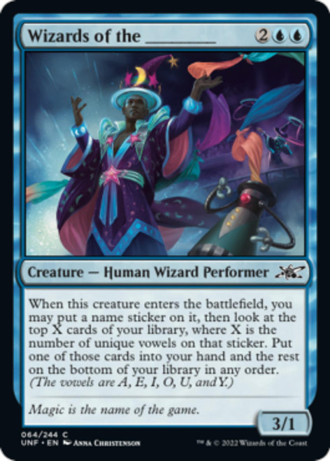 Wizards of the ______