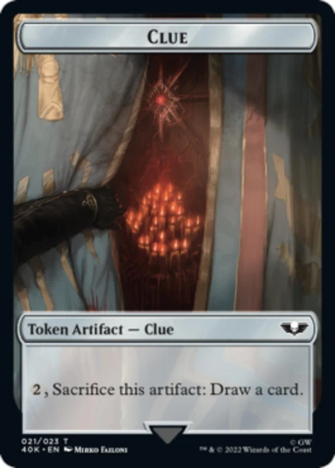 Astartes Warrior #1 / Clue Token