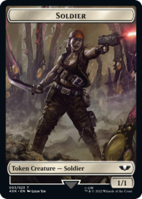 Soldier #3 / Ultramarines Honour Guard Token