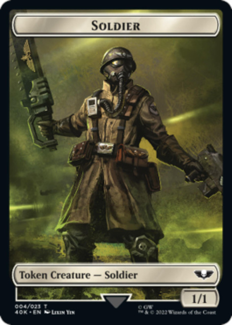 Soldier #4 / Vanguard Suppressor Token