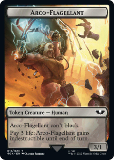 Soldier #4 / Arco-Flagellant Token