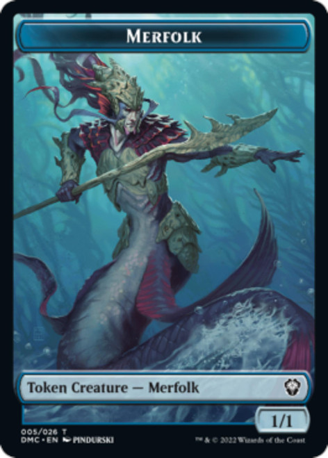Dominaria United Commander - Merfolk Token