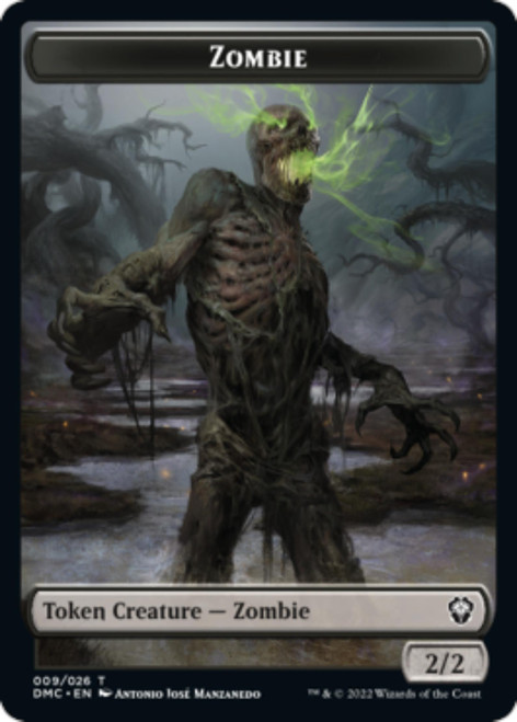 Dominaria United Commander - Zombie Token