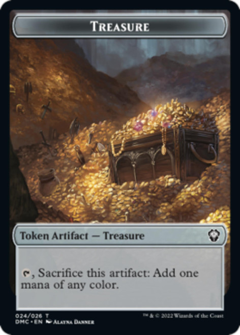 Dominaria United Commander - Treasure Token | Dominaria United Commander