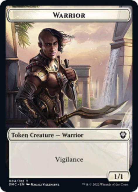 Dominaria United Commander - Warrior / Zombie Knight Token
