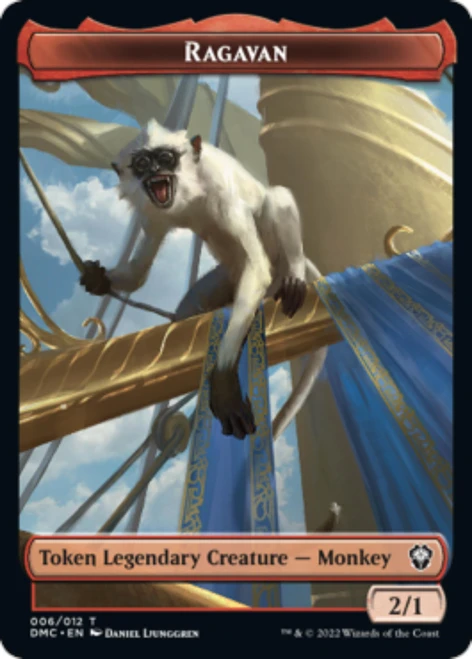 Dominaria United Commander - Ragavan / Treasure Token